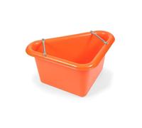 Shires Ezi-Kit Corner Manger - Orange