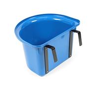 Shires Hook Over Portable Manger: Blue
