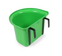 EZI-KIT Green Hook Over Portable Manger - One Size