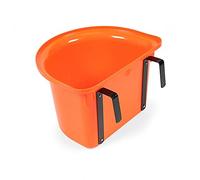 EZI-KIT Orange Hook Over Portable Manger - One Size