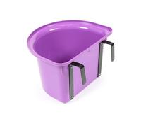 Shires Ezi-Kit Hook Over Portable Manger - Purple
