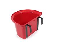 Shires Ezi-Kit Hook Over Portable Manger - Red