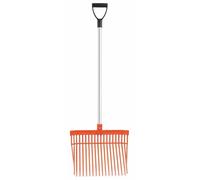 Shires Ezi-Kit Lightweight Chip Fork - Orange