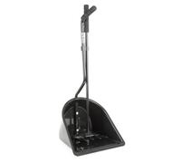 Shires Ezi-Kit Manure Scoop with Rake - Black
