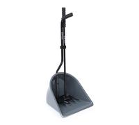 Shires Ezi-Kit Manure Scoop with Rake - Grey