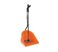 Shires Ezi-Kit Manure Scoop with Rake - Orange