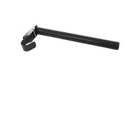 EZI-KIT Black Pole Type Folding Saddle Rack - One Size