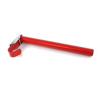 EZI-KIT Red Pole Type Folding Saddle Rack - One Size