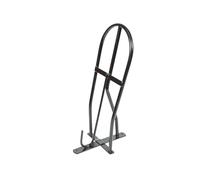 EZI-KIT Black Saddle Rack - One Size