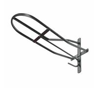 EZI-KIT Black Saddle Rack - One Size