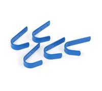Shires Ezi-Kit Stable Hooks Small Set of 5 - Blue
