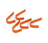 EZI-KIT Orange Stable Hooks - Small - Set of 5