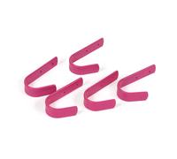 Shires Ezi-Kit Stable Hooks Small Set of 5 - Pink