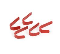 EZI-KIT Red Stable Hooks - Small - Set of 5