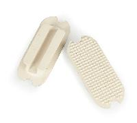 Shires Fillis Treads - White - Size: 4.25 inch