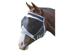 Flyguard Pro Fine Mesh Earless Fly Mask 6661 - Extra Full · Black