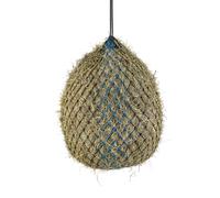 Shires Fine Mesh Haynet - Small - Black/Blue