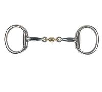 Shires Flat Eggbutt With Lozenge Blue Sweet Iron Horse Bit 6", Bluee Sweet Iron