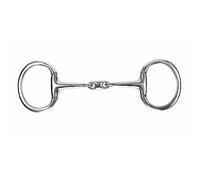 Shires Flat Ring Eggbutt with Lozenge 5"