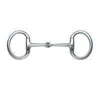 Shires Flat Ring Jointed Eggbutt 3.5"