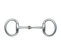 Shires Flat Ring Jointed Eggbutt 5"