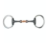 Shires Flat Sweet Iron Lozenge Horse Eggbutt Snaffle Bit ER821