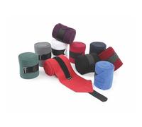 Shires Fleece Bandages - Navy - 5"