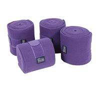 Shires Fleece Bandages Purple
