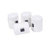Shires Fleece Horse Bandages (Pack Of 4) White (11Cm X 3M)