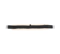 Shires Fleece Lined Girth - Elastic Brown - Brown - 60