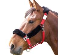 Shires Fleece Lined Horse Headcollar ER440