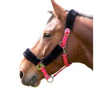 Shires Fleece Lined Horse Headcollar ER440