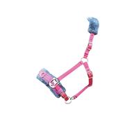 Shires Fleece Lined Plush Horse Lunge Cavesson ER285