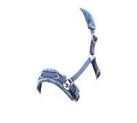 Shires Fleece Lined Plush Horse Lunge Cavesson ER285