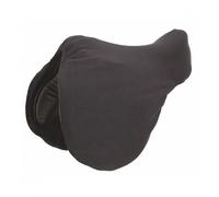 Shires Arma Polyester Fleece GP Saddle Cover, (142 - 16.5", Black)