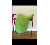 Shires Arma Polyester Fleece GP Saddle Cover, (14" - 16.5", Green)