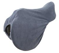 Shires Arma Polyester Fleece GP Saddle Cover, (14" - 16.5", Grey)