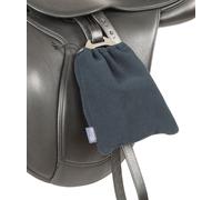 Shires Fleece Stirrup Covers Navy - One Size