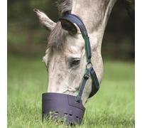 Shires Flexi Grazer Grazing Muzzle - Cob