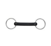 Shires Flexible Rubber Horse Loose Ring Snaffle Bit ER431