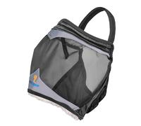 Shires FlyGuard Pro Fine Mesh Earless Fly Mask - Extra Full Size | Lightweight Polyester Fly & Insect Protection | Breathable Fine Mesh for Turnout, Grazing & Stable Use | Jet Colour