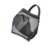 Shires FlyGuard Pro Fine Mesh Earless Fly Mask for Pony | Lightweight Polyester Insect Protection | Breathable UV-Resistant Mesh | Secure Fit | Jet Colour