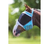 Shires FlyGuard Pro Fine Mesh Earless Fly Mask - Small Pony