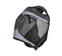 Shires FlyGuard Pro Fine Mesh Fly Mask with Ear Hole - Small Pony Size | Lightweight Breathable Mesh Fly & Insect Protection | Comfortable Secure Fit for Turnout, Grazing & Stable Use | Jet Colour