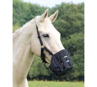 Shires Free Graze Comfort Grazing Muzzle Black - COB