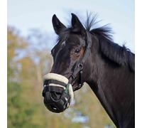 Shires Grazing Muzzle FreeGraze AirFlow - Black Small Pony