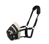 Shires FreeGraze AirFlow Grazing Muzzle - Black Cob