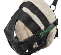 Shires FreeGraze AirFlow Grazing Muzzle - Black Full
