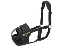 Shires FreeGraze AirFlow Grazing Muzzle - Black Full Size
