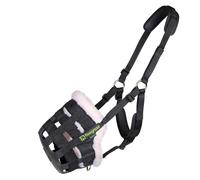 Shires Free Graze Deluxe Comfort Grazing Muzzle Black - XFULL